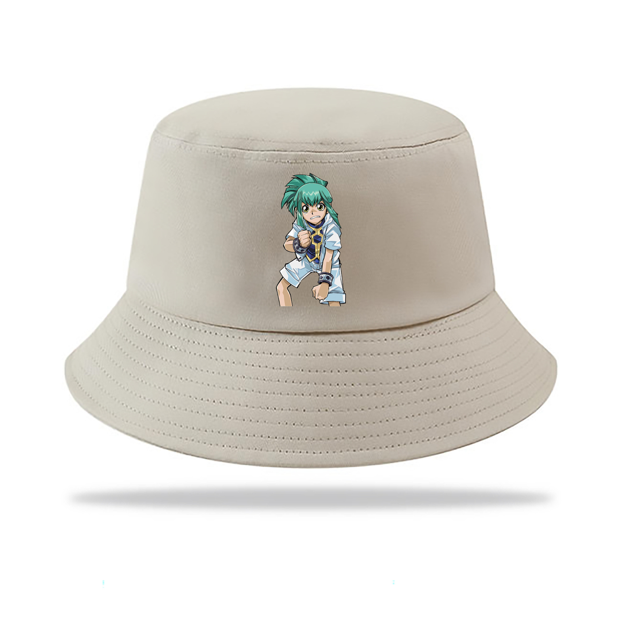 （画像用） 遊☆戯☆王 Yu-Gi-Oh! アウトドア日除けバケットハット